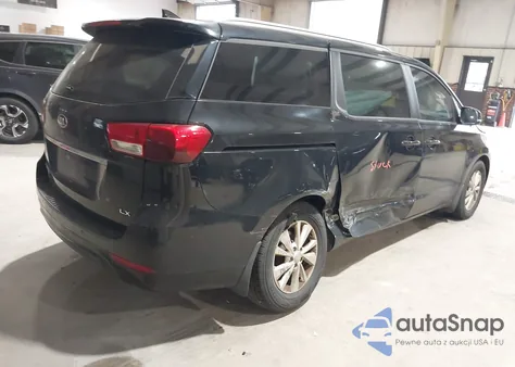 2016 Kia Sedona Lx из США, поврежденный, VIN KNDMB5C13G6203159